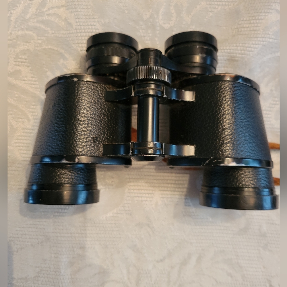 VTG.   Nikon 7x35 A7.3 Binoculars w/ original Case & Lens Covers